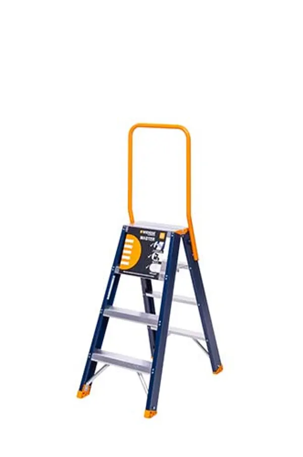 Wienese Master Dubbele Trap 2x4 treden stahoogte 94cm