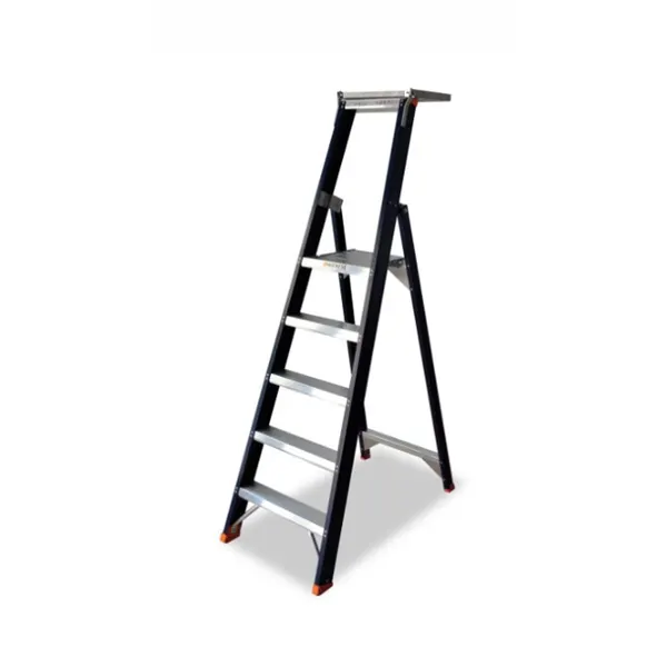 Wienese Master Plus Bordestrap 5 treden stahoogte 118cm