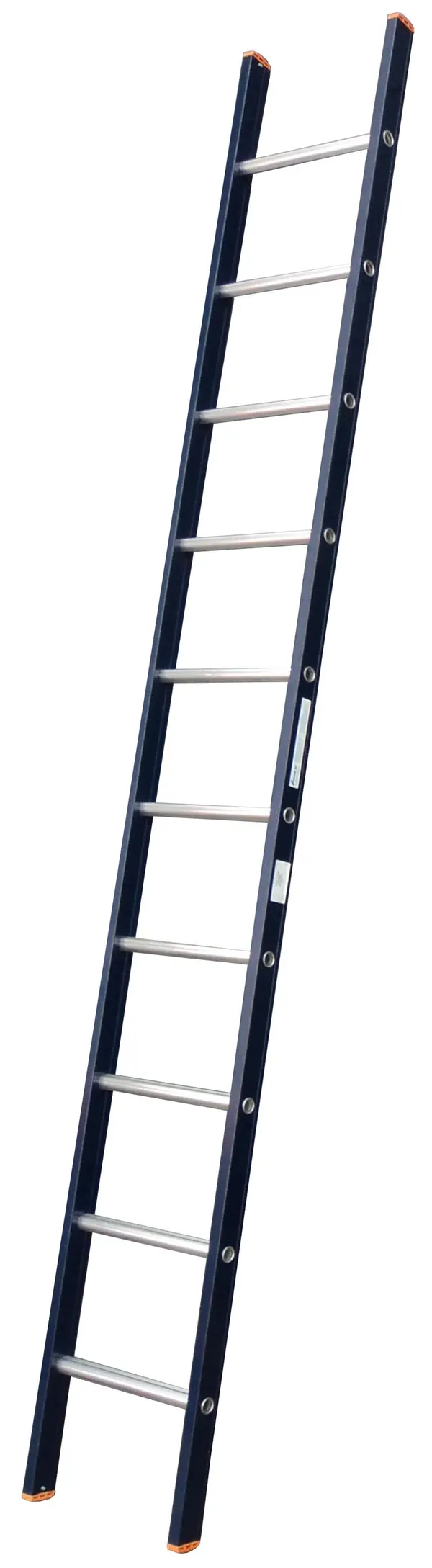 Supreme rechte enkele ladder 20 sporten lengte 581cm