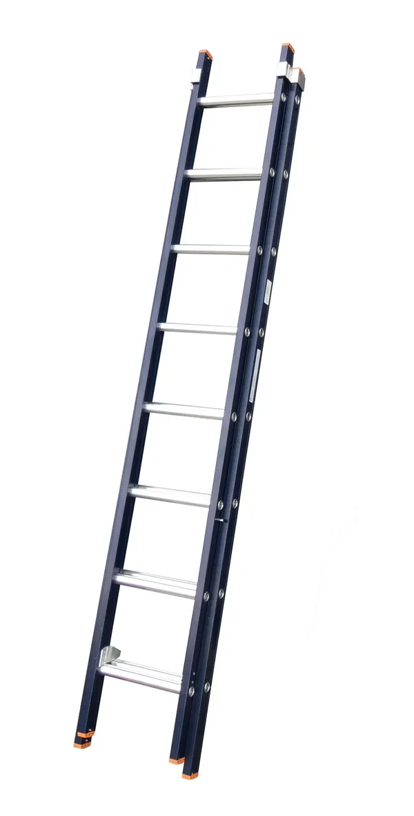 Wienese Supreme rechte opsteekladder 2-delig 2x8 sporten