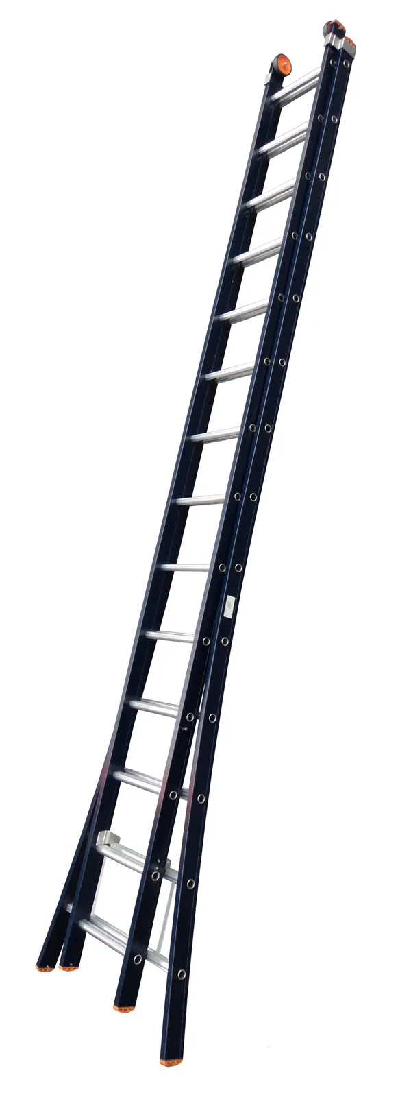Wienese Supreme Brede Opsteekladder 2-delig 2x10 sporten