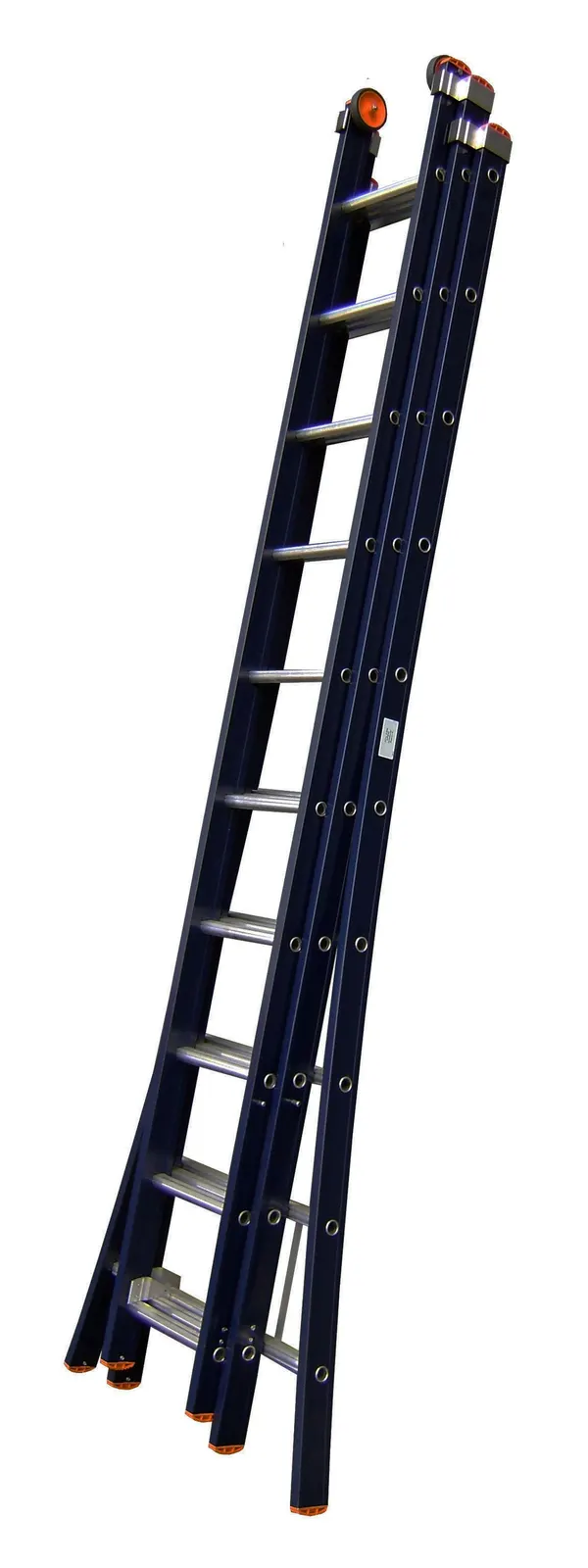 Wienese Supreme Brede Opsteekladder 3-delig 3x10 sporten