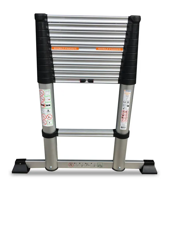 Aluminium ladders