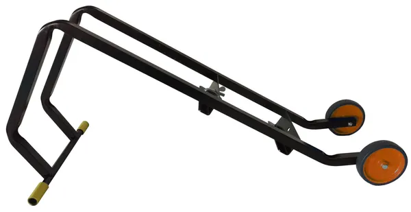 Nokbeugel t.b.v. ladder met sportafstand van 28 cm