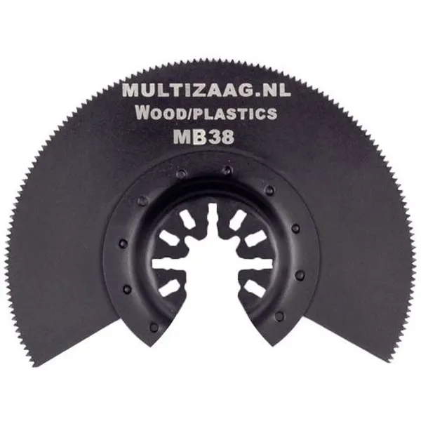 HSS-Segmentzaagblad 80mm halve maan