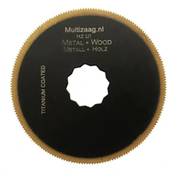 HSS Titanium zaagblad MZ127