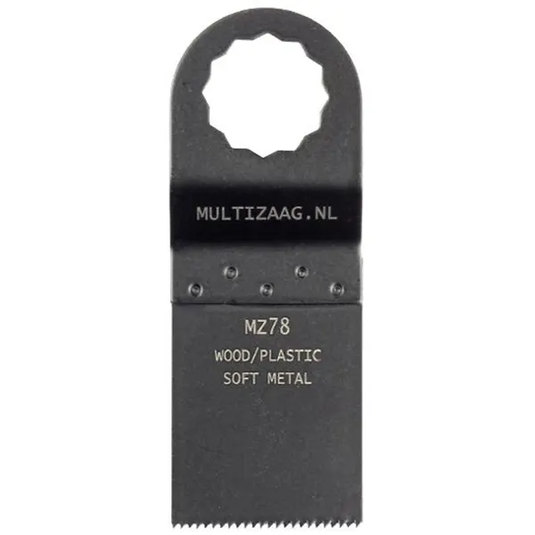 Bi metalen zaagblad MZ78
