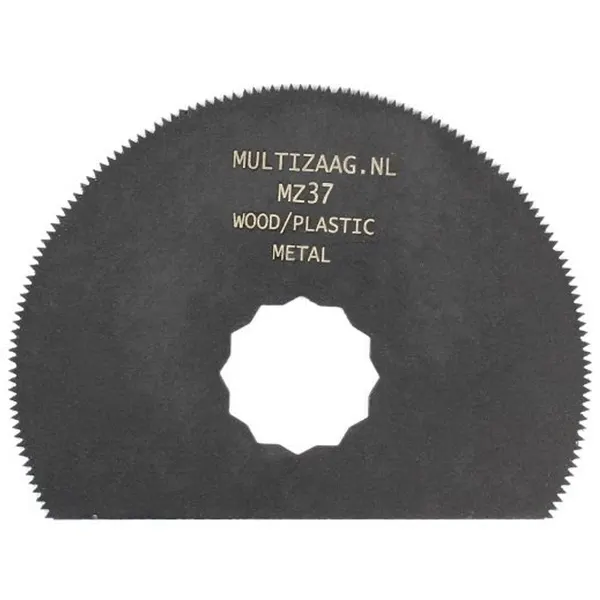 Bi-metalen zaagblad MZ37 halve maan