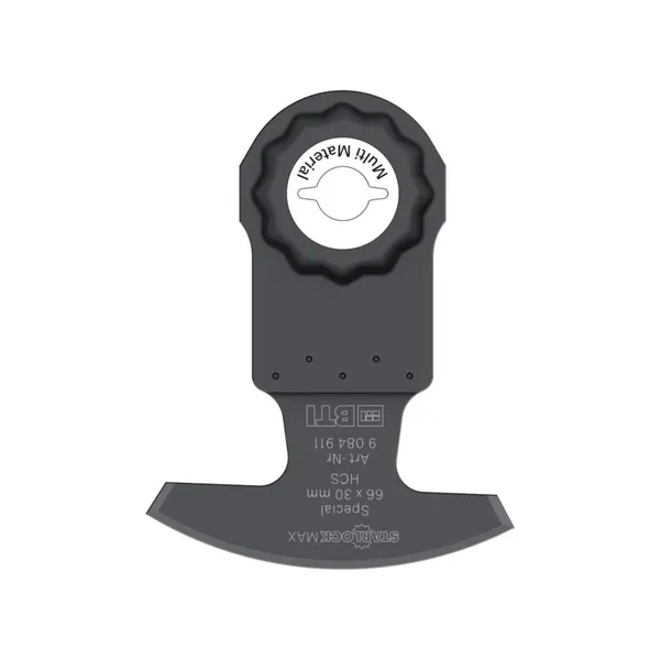 Segmentsnijmes bol 32mm breed 70mm lang