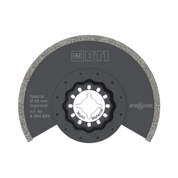 Starlock segmentzaagblad diamant diameter 85mm