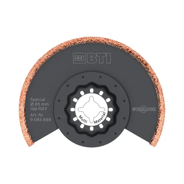 Starlock segmentzaagblad HM-Riff diameter 85mm