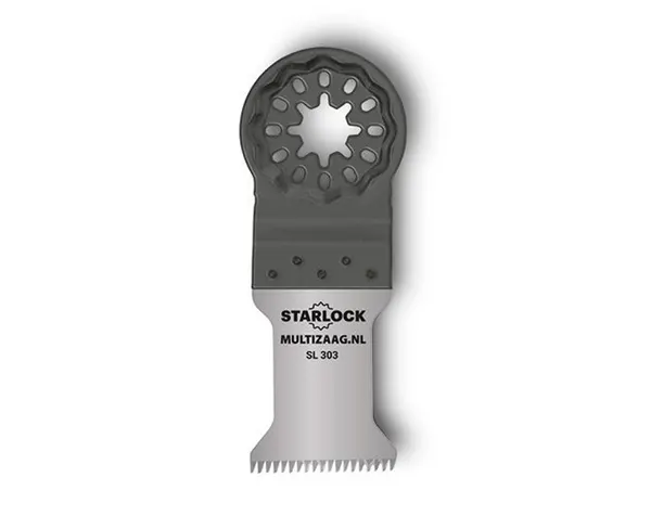 Starlock invalzaagblad jap. vert. 35mm breed 50mm lang