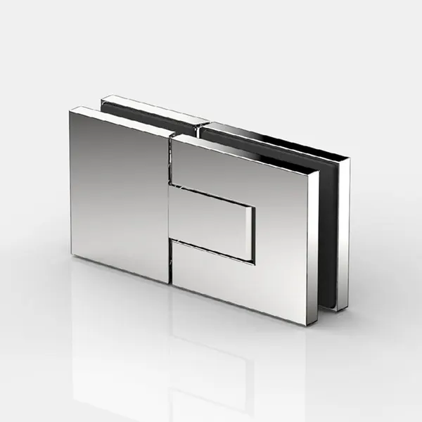 Flamea pro mini scharnier glas/glas 180° glans chroom