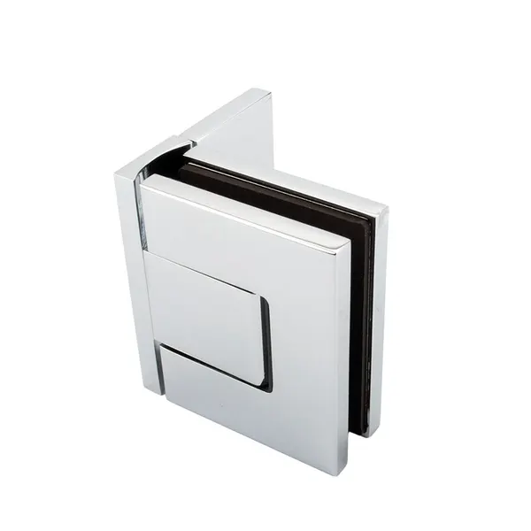 Douchescharnier Storm, glas-wand, 90°, glans chroom
