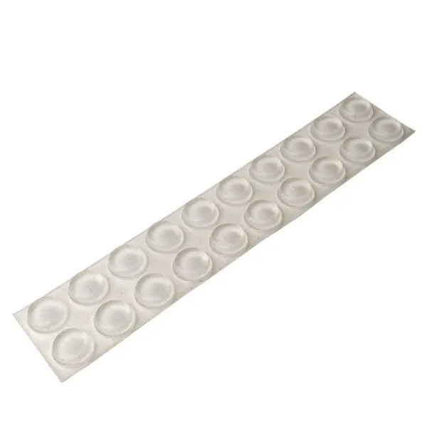 Siliconen druppels 19 x 4mm (84 per vel)