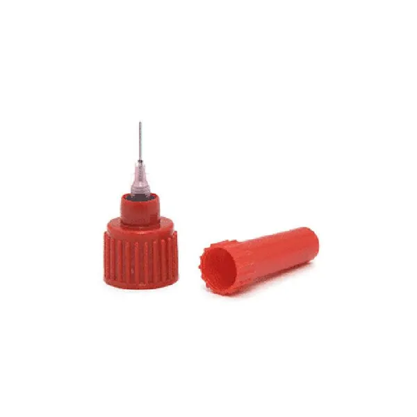 UV lijm doseernaald adapter