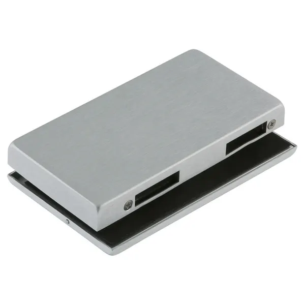 Tegenkast loopslot Office Classic Dormakaba rechts aluminium