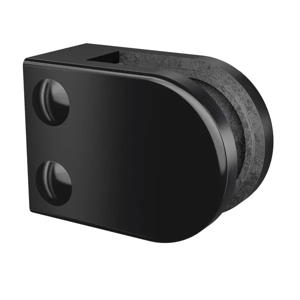 Glasklem MOD 2500 mat zwart structuur