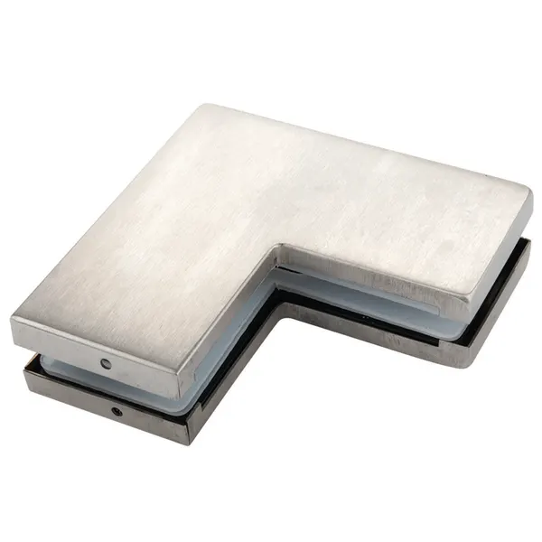 Verbindingsklem aluminium geanodiseerd