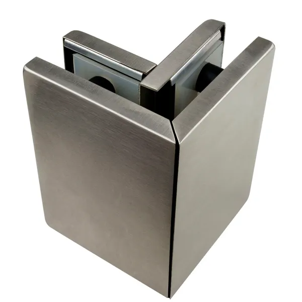 Verbindingsklem 90º aluminium geanodiseerd