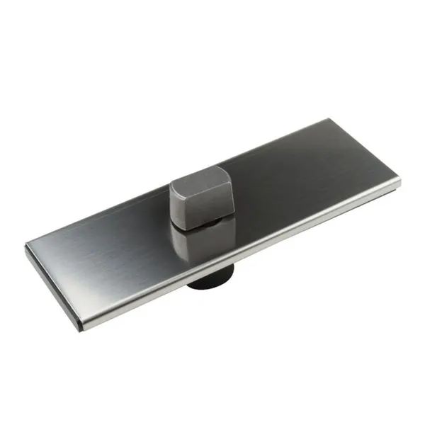 Vloertaats aluminium geanodiseerd