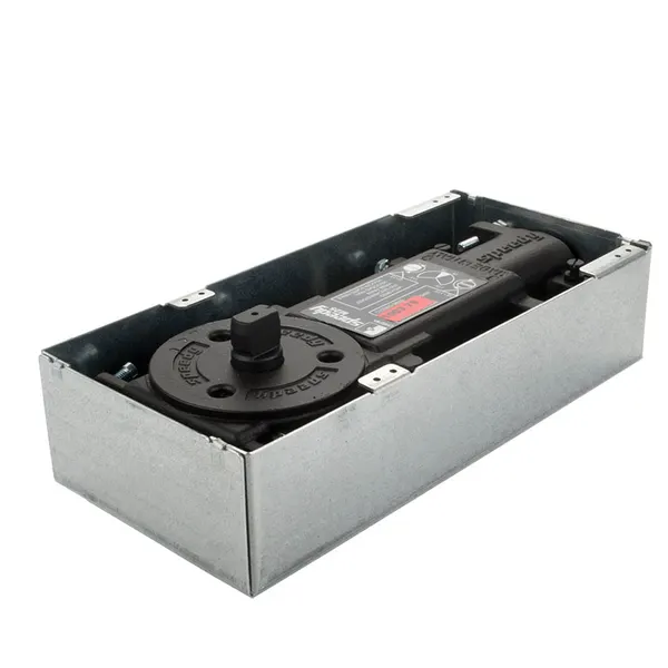 Vloerveer CASMA 25M25 2 geel (±18Nm) stop op 90° excl. afdekplaat