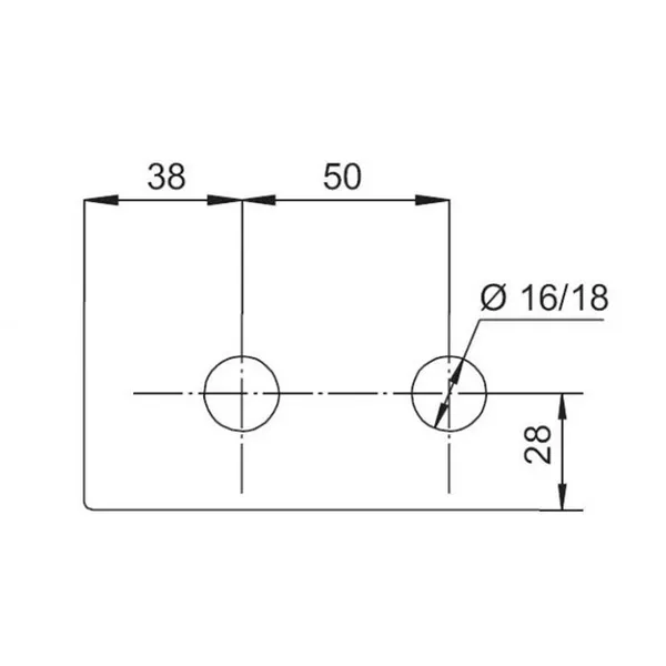 Draaischoen set mat zwart