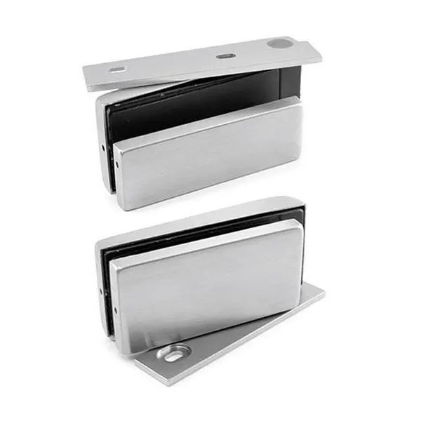 Draaischoen set aluminium geanodiseerd