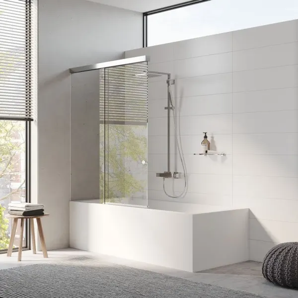 Aqua40 schuifbare spatwand links