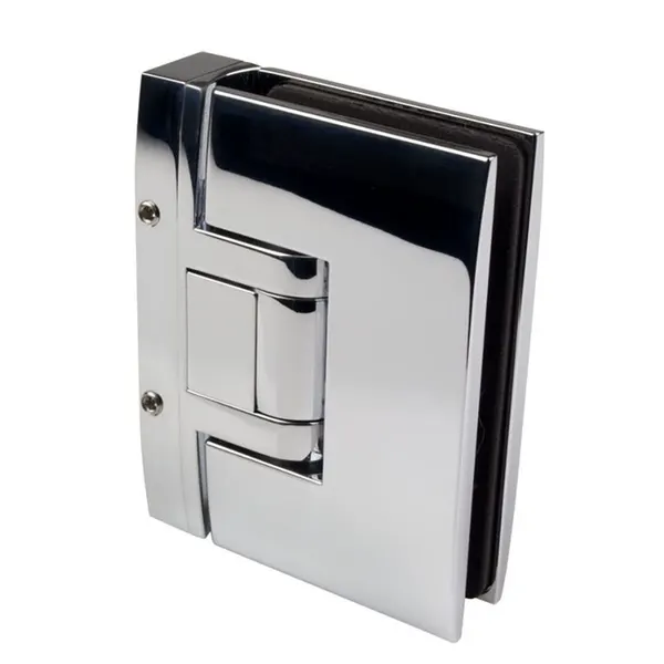 Pontere douche scharnier zonder zichtbare bevestiging mat chroom