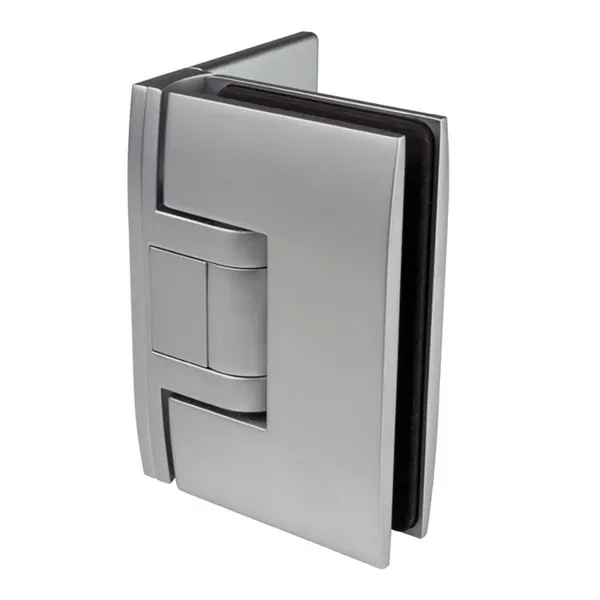 Pontere scharnier rvs effect enkelzijdige bevestiging