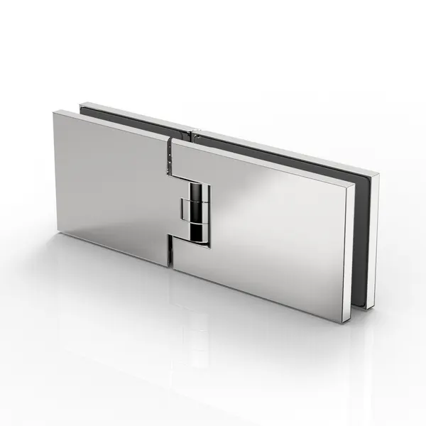 Douchescharnier Fardello Glas/glas, mat chroom, 42kg