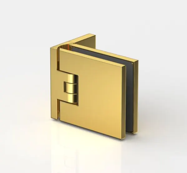 Flamea+ sauna scharnier wand/glas 90° glans goud
