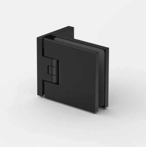 Flamea+ sauna scharnier wand/glas 90° mat zwart