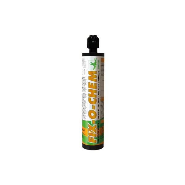 Zwaluw Fix-O-Chem Seal chemische verankering 2 componenten pasta koker 280ml grijs