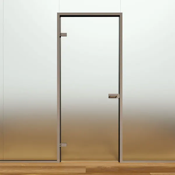 Deurkader 2,4m² DIN L RVS-effect