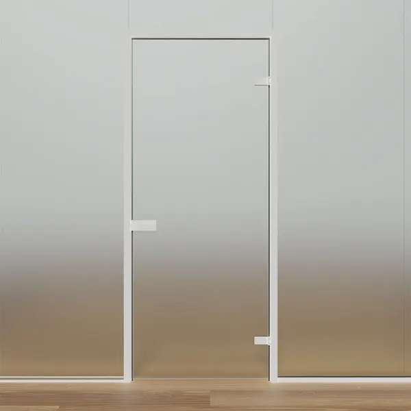 Deurkader 2,4m² DIN R RAL9010 wit structuur