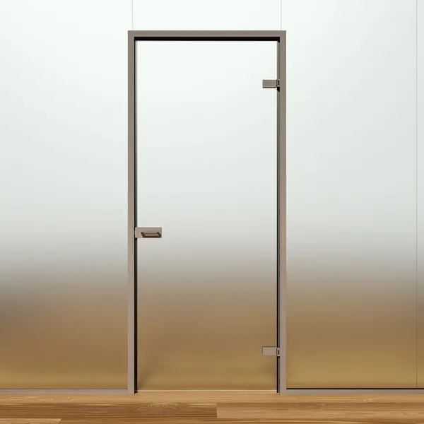 Deurkader 2,4m² DIN R RVS-effect