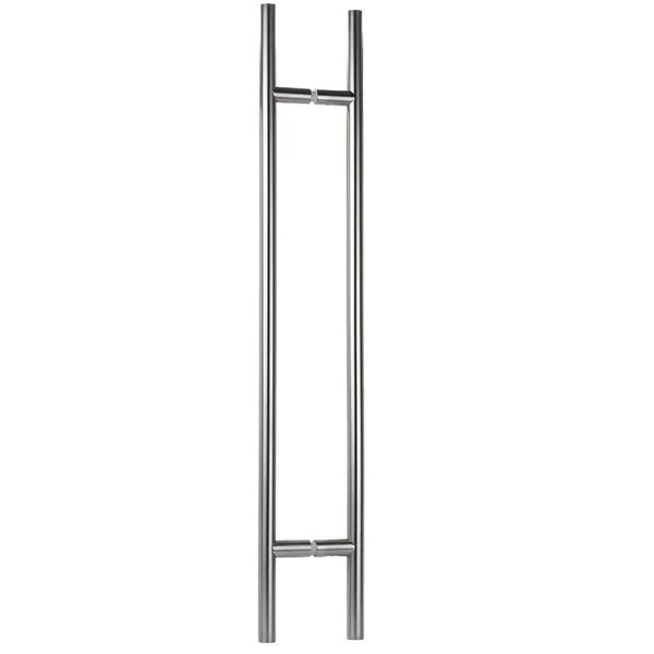 T-greep paarsgewijs Ø20 700mm RVS