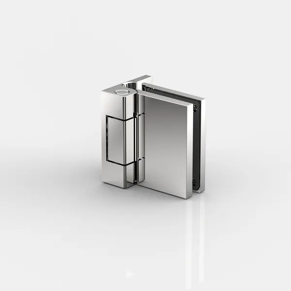Flinter pro scharnier glas-wand 90° glans chroom