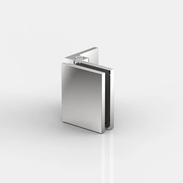 Flinter pro scharnier glas-wand 90° glans chroom