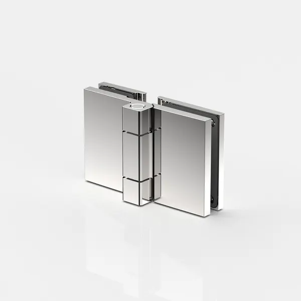 Flinter pro scharnier glas-glas 180° glans chroom
