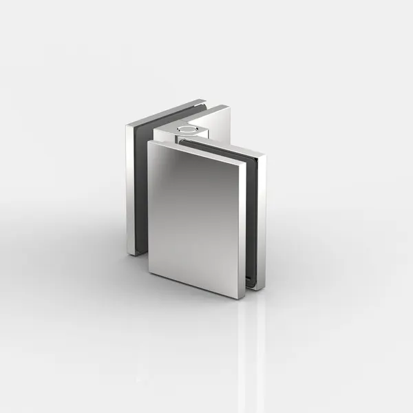 Flinter pro scharnier glas-glas 90° glans chroom