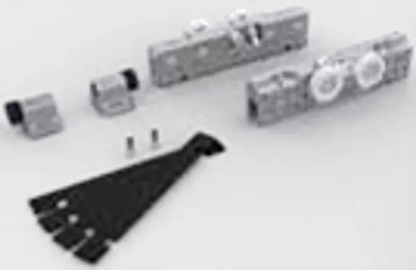 Loopwagen set 120kg V-5602