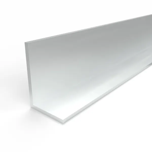 PEXT L-profiel 30.20.2 Blank alu per m1
