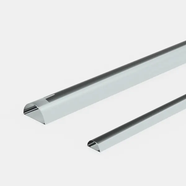 Acryl Dorpel radius 10 mm Lengte 2000 mm